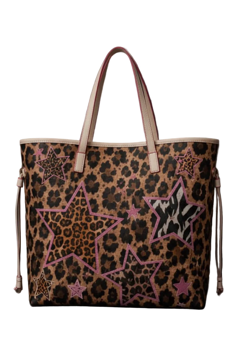 Leopard Bratz Tote Bag